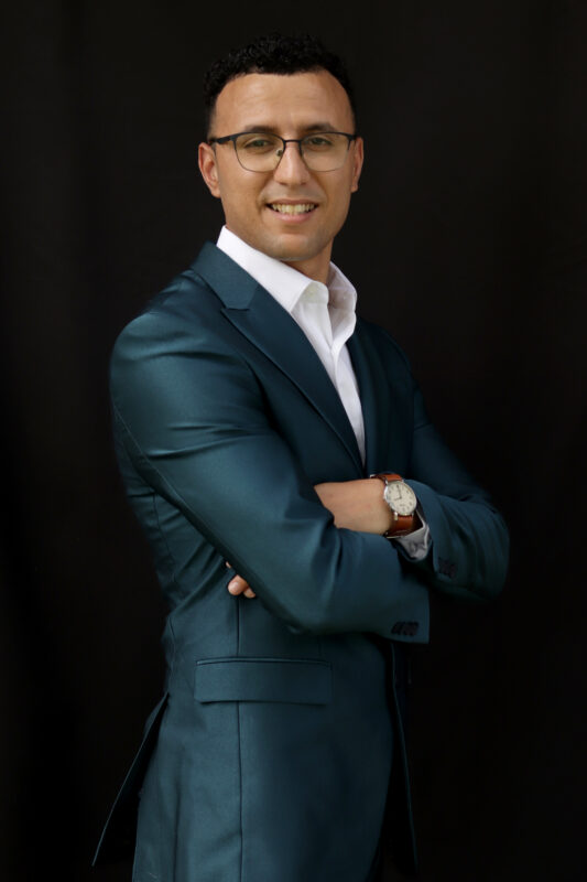 Lahcen Elamrani - Founder & CEO